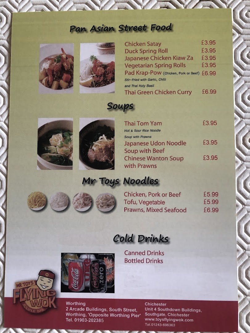 Mr Toys Flying Wok Noodle Bar · Photos 1